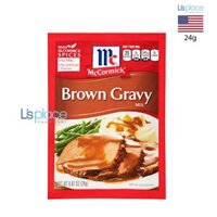 McCormick Gia vị sốt nâu