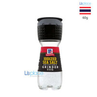 McCormick Muối i-ốt nắp xay