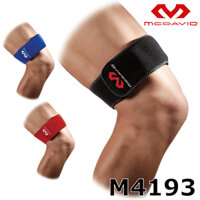 McDavid M4193 Running Knee Band (Wrap Type) [Black/Royal Blue/Scarlet] Strap Supporter Band Gym muscle training sports daily 100% Authenticity direct from Japan