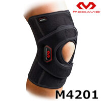 McDavid M4201 Double Knee Wrap DS Middle Support Plus (Focused on Fixation) S/M/L Black (For both legs) Gym muscle training sports daily 100% Authenticity direct from Japan