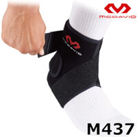 McDavid M437L/M437R Strap Ankle Wrap (for left foot/right foot) S/M/L Gym muscle training sports daily 100% Authenticity direct from Japan
