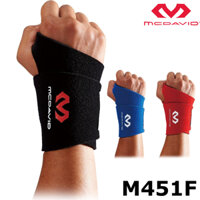 McDavid M451F Wrist Support Black (BK), Royal Blue (RY), Scarlet (SC) Free size Gym muscle training sports daily 100% Authenticity direct from Japan