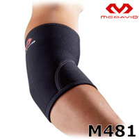 McDavid M481 Elbow Support S/M/L/XL Soft Support (Mid-length) Gym muscle training sports daily 100% Authenticity direct from Japan