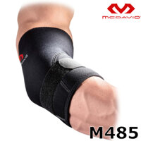 McDavid M485 Deluxe Elbow Support S/M/L/XL Middle Support (with straps, long length) Gym muscle training sports daily 100% Authenticity direct from Japan