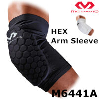 McDavid M6441A HEX Arm Sleeve (1 piece) [XS/S/M/L] Black White HEXPAD Elbow, Forearm, Upper Arm Gym muscle training sports daily 100% Authenticity direct from Japan