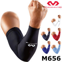 McDavid M656 Power Arm Sleeve (1 piece) XS/S/M Black (BK), White (WH), Navy (NV), Scarlet (SC), Royal Blue (RY), Light Blue (LB) Gym muscle training sports daily 100% Authenticity direct from Japan