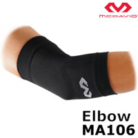 McDavid MA106 Conditioning Elbow Sleeve (1 piece) S/M/L Black Compression Support  Gym muscle training sports daily 100% Authenticity direct from Japan