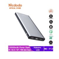 Mcdodo 10000mAh 5A Super Charge Power Bank, Qualcomm 3.0 Quick Charge, OPPO VOOC, Huawei Super Charge MC-721