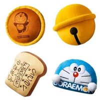 Mcdonald 's Doremon Gối Nhớ Bánh Mì Chuông Dorayaki Gối Jingle Cat Cushion Hoạt Hình Anime Hàng Hóa