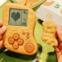 McDonald's TETRIS Game Console chicken nugget