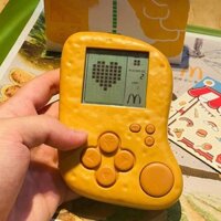 McDonald's TETRIS Game Console chicken nugget