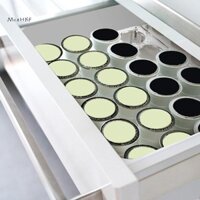 Mcehkf 24 Khe Cà Phê Viên Đựng Ngăn Kéo Tổ Chức Khay Tương Thích Với K-Cup Cà Phê Viên Acrylic Giá Trưng Bày Văn Phòng Tại Nhà Mới