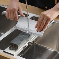Mcehkf Có Thể Điều Chỉnh Trên Bồn Rửa Đá Mài Giá Đỡ Có Thể Thu Vào Đá Whetstone Bồn Rửa Cầu Mới