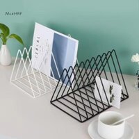 Mcehkf Giá Để Sách Để Bàn Sắt Kệ Sách Vinyl Giá Đỡ Báo Tạp Chí Đứng Đứng Đứng Đứng Nhà Tổ Chức Trưng Bày Kệ Nhà Mới