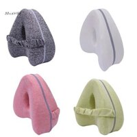 Mcehkf Hình Trái Tim Bọt Chân Gối Dành Cho Phụ Nữ Mang Thai Hình Trái Tim Đầu Gối Trí Nhớ Tình Yêu Gối Chân Đẹp Gối Mới