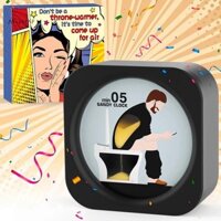 Mcehkf Ngộ nghĩnh Vệ Sinh Cát Hẹn Giờ 5 Phút Đồng Hồ Cát Poop Quà Tặng Ngộ nghĩnh Gag Quà Tặng Sinh Nhật Cho Người Lớn Quà Tặng Cho Nam Bố Mới