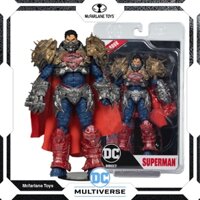 Mcfarlane Toys SUPERMAN 7 ′ ′ Figure VỚI SIÊU NGƯỜI: GHOSTS OF KRYPTON COMIC (TRANG PUNCHERS) Tay cầm hình 7 Inch đa năng DC