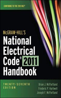 McGraw-Hill's National Electrical Code 2011 Handbook (McGraw-Hill's National Electrical Code Handbook)