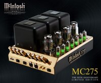 McIntosh MC275 50th LE Gold
