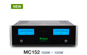McIntosh Power Amplifier MC152