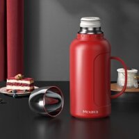 Mckaka Bình Giữ Nhiệt Gia Truyền316L Ấm Đun Nước Ngoài Trời Bằng Thép Không Gỉ Gia Dụng Bình Nước Nóng Giữ Nhiệt Cốc Hai