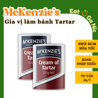 [McKenzie's] Gia Vị Làm Bánh Cream Of Tartar McKenzie's Nhập Khẩu Úc - Hộp 125g