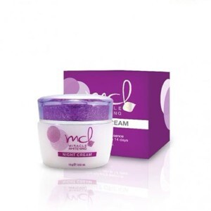 Kem phấn MCL Miracle Whitening Day Cream SPF60 PA