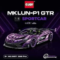 McLaren 720s Roadster Gulli 10617 Điều khiển từ xa mô hình xe ô tô ghép khối đồ chơi cho bé trai