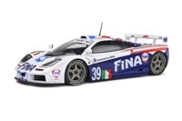 McLaren F1 GTR 1:18 Solido ( Blue White )