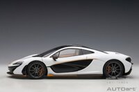 McLaren P1 AutoArt (White)