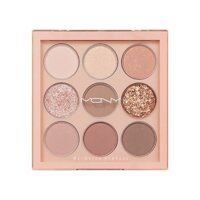 Mcqueen Bảng Phấn Mắt new york 1001 tone Chuyên Nghiệp 9 Màu nude 1 #