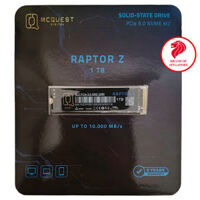MCQuest RAPTOR Z 1TB – NVMe PCIe Gen 5×4 SSD