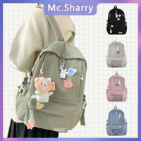 Mc.Sharry balo nữ đi học thời trang hàn quốc, cặp sách đẹp hàng cao cấp dễ thương