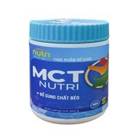 MCT NUTRI Bột Bổ Sung Chất Béo Lành Mạnh Cho Người Kém Hấp Thu Chất Béo, Người Nhẹ Cân Và Người Cần Bù Đắp Năng Lượng Cao (Hộp 200G)