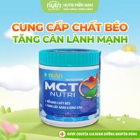 MCT NUTRI Bột Bổ Sung Chất Béo Lành Mạnh Cho Người Kém Hấp Thu Chất Béo, Người Nhẹ Cân Và Người Cần Bù Đắp Năng Lượng Cao (Hộp 200G)