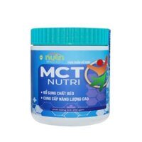 MCT Nutri – Bột Bổ Sung Chất Béo Lành Mạnh, Tăng Cường Hấp Thu, Bù Đắp Năng Lượng (Hộp 200g)