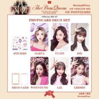 MD IVE The prom queens - Deco set card