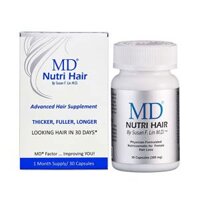 MD Nutri Hair - Viên Uống Hỗ Trợ Kích Thích Mọc Tóc Từ Mỹ