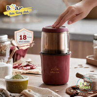 [MDJ-A02G3 - Bản quốc tế] Máy xay bột khô Bear (Xay cà phê, gia vị, ngũ cốc...)