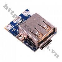 MDL131 MODULE MẠCH SẠC DỰ PHÒNG 1 PIN 5V CỔNG MICRO USB