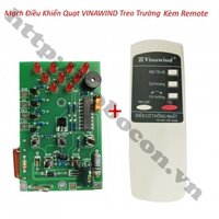 MDL193 Bộ Điều Khiển Quạt Vinawind Treo Tường
