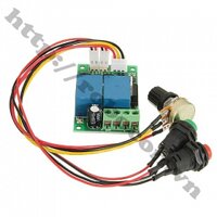 MDL212 Mạch Điều Khiển Tốc Độ Và Đảo Chiều Động Cơ PWM 6-24V