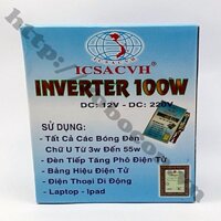 MDL260 Bộ Chuyển Đổi Điện Inverter 12V Lên 220V 100W