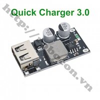MDL274 Mạch Sạc Dự Phòng QC 3.0 - Mạch Hạ Áp Chế Sạc Nhanh