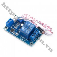 MDL344 Mạch Cảm Biến Ánh Sáng 1 Relay 12V XH-M131