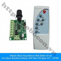 MDL386 Module Mạch Xung Remote Điều Khiển Từ Xa Cho Motor Brushless Không Chổi Than Chế Quạt 12V – 24VDC
