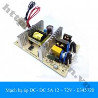 MDL394 Mạch Hạ Áp DC-DC 72v- 48v- 36v xuống 12v 5A