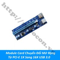 MDL406 Module Card Chuyển Đổi Mở Rộng Từ PCI-E 1X Sang 16X USB 3.0