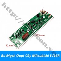 MDL443 Bo Mạch Điều Khiển Từ Xa Quạt Cây Mitsubishi LV16R