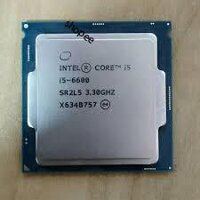 MDR CPU intel I5 - 6600 Tray không box+tản 1